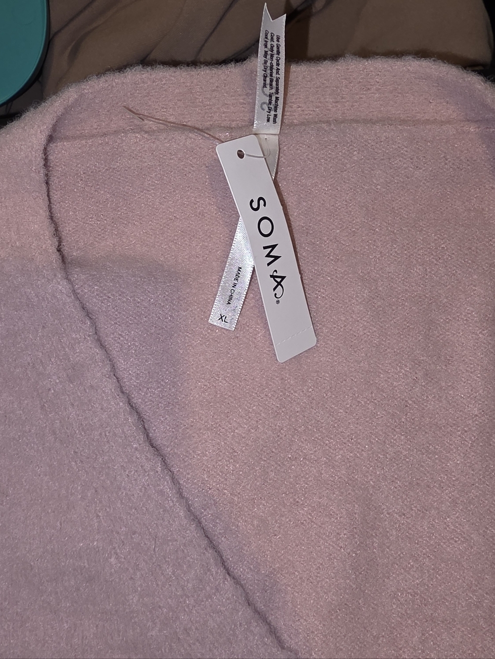 Soma Women's Soft Ribbed Loungewear Set - Dusty Pink - Picture 3 of 6